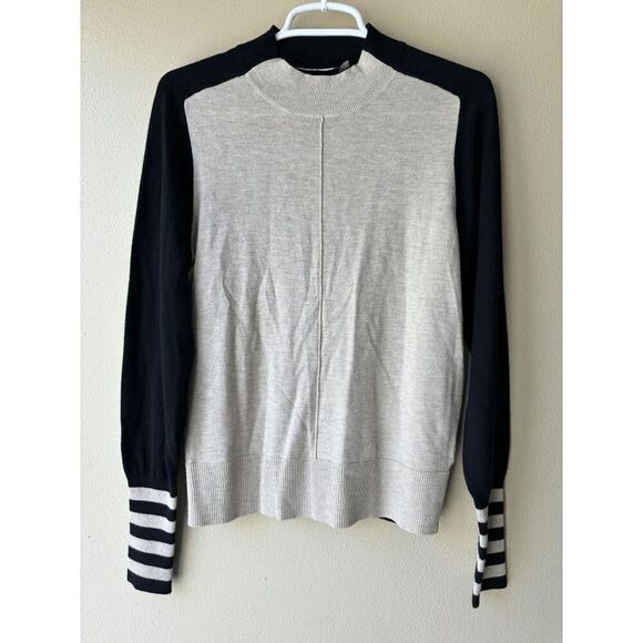 Summum Trui Colorblock Wool Blend Sweater Womens Size Small - Picture 1 of 2